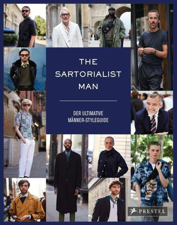 Image du produit The Sartorialist Man (Allemand, Scott Schuman, 2021)