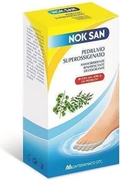 Noksan Nok San Sauerstoffhaltiges Fussbad 400g (Fussbad)