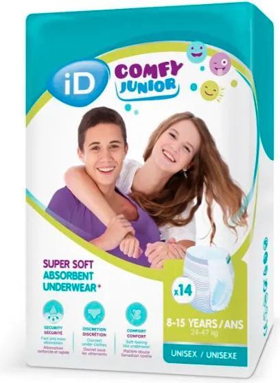 Actual product image ID Comfy Junior Pants (14x)