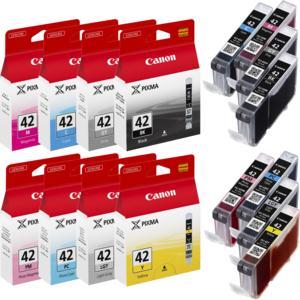 Produktbild Canon Cli-42 (M, C, Y, BK, GY, LGY, PC, PM)