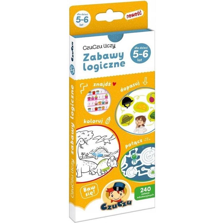 Czuczu uczy Zabawy logiczne dla dzieci od 4-5 lat