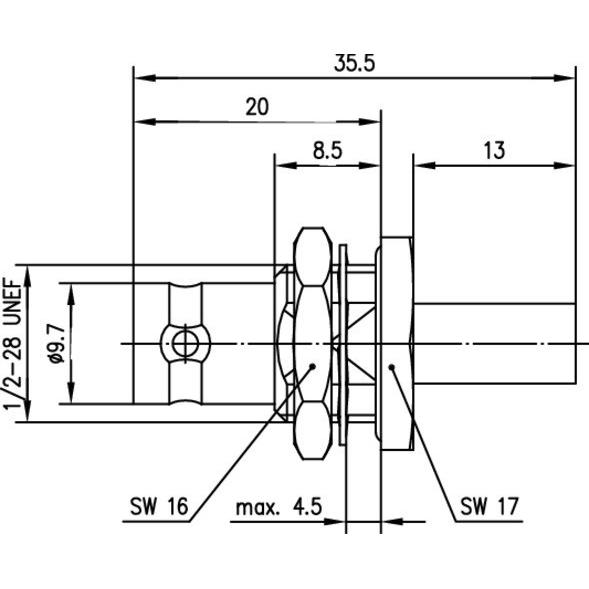 Thumbnail - Telegärtner Netzwerkanschluss, Elektronikkabel + Stecker