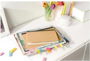 Actual product image Post-it Papiermarker (2.5 x 7.5 cm)