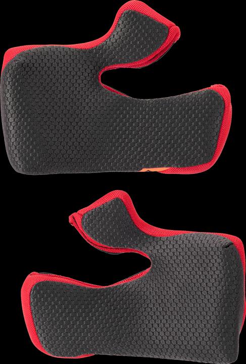 Produktbild Alpinestars CHEECK PAD SET A-STARS S-M10 BLK +5MM