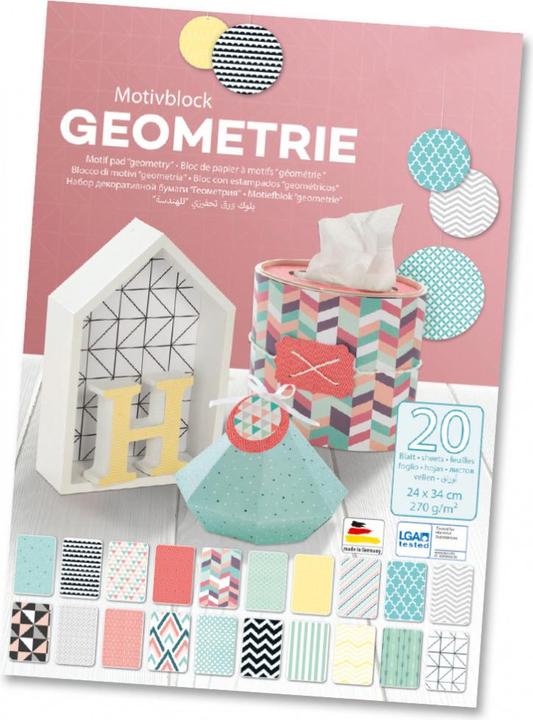 Actual product image Folia Motif block (270 g/m², 20x)