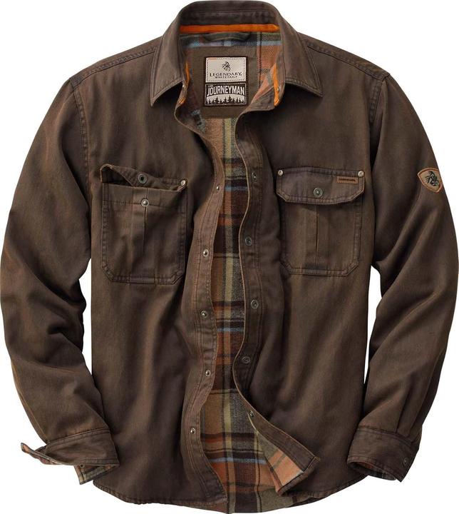 Produktbild Legendary Whitetails Giacca Camicia Foderata in Flanella Robusta Journeyman