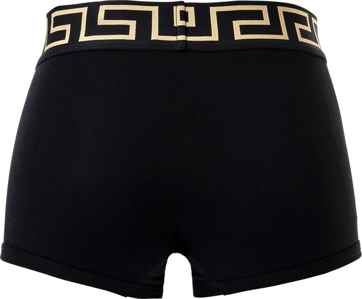Immagine prodotto Versace Bi-Pack Trunk Jersey Topeka Bi-Stretch Cotton Organic New Logo (L, Confezione da 2)