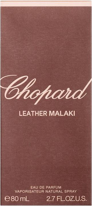 Actual product image Chopard Leather Malaki (Eau de parfum, 80 ml)
