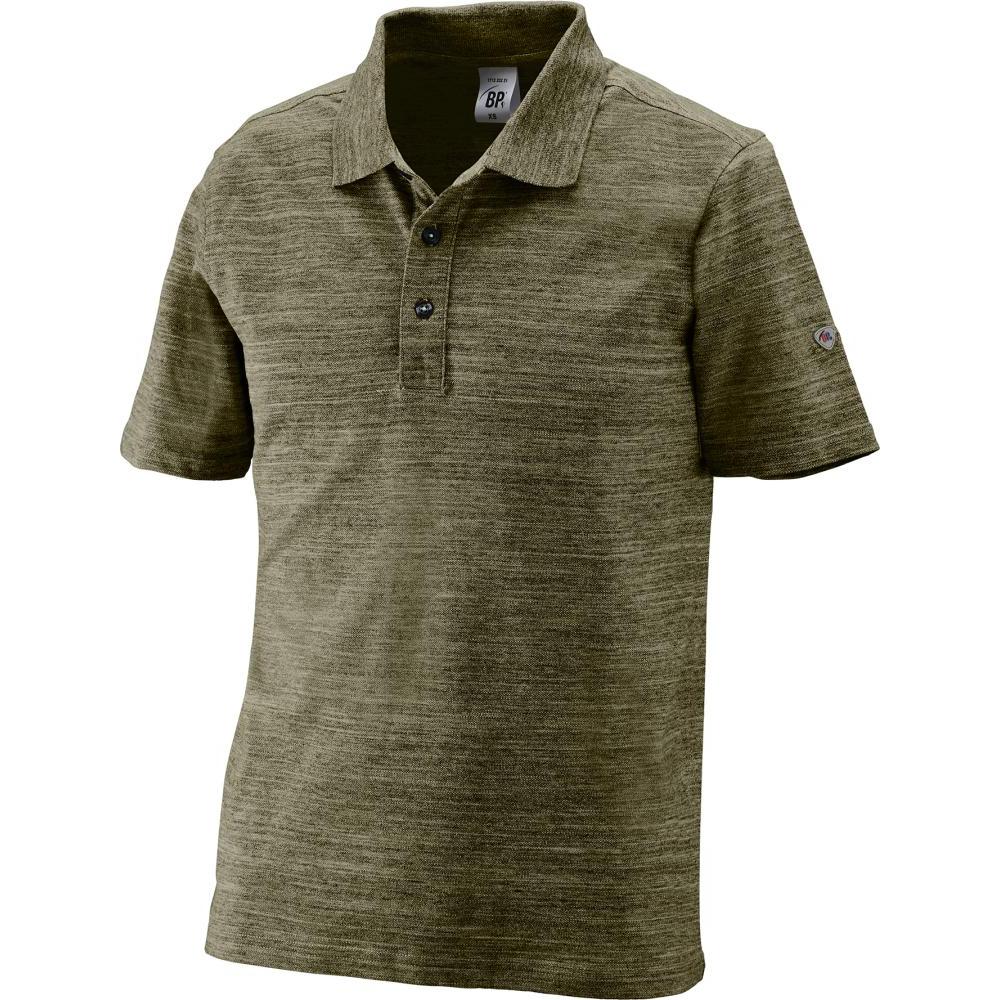 BP, Herren, Shirt, Poloshirt 1712 Grösse XXL space oliv, Grün, (XXL)