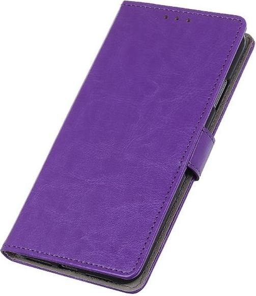 Produktbild MU Classic Crazy Horse Leder Bookcover Series (Xiaomi Redmi Note 8T)