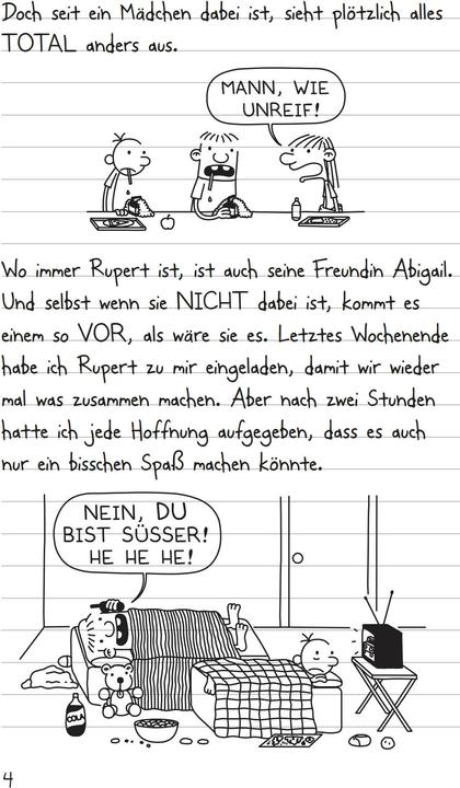 Produktbild Gregs Tagebuch 08. Echt übel (Deutsch, Jeff Kinney, 2013)