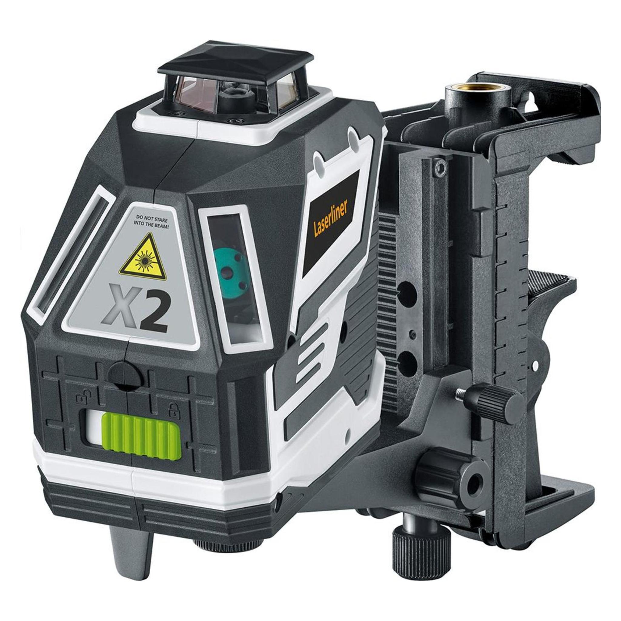 Laserliner, Lijnlaser, X2-Laser Pro Kruislijnlaser Zelfnivellerend (031.550L)
