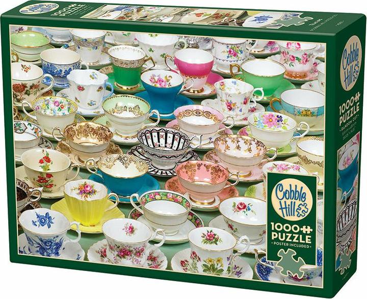 Immagine prodotto Cobble Hill Teacups (1000 pezzi)