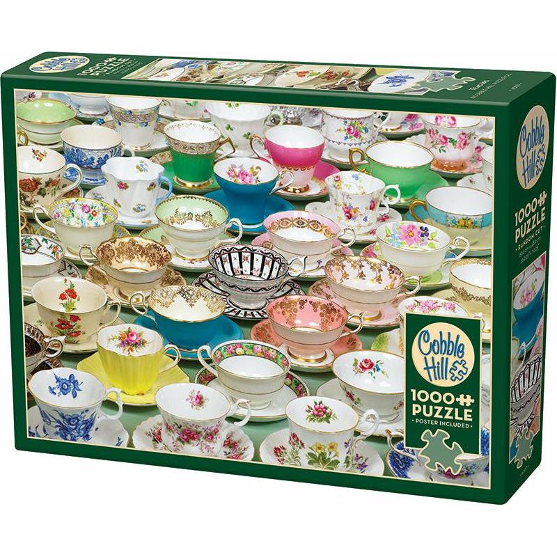 Cobble Hill Teacups (1000 pezzi)