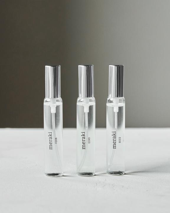 Productafbeelding Meraki Eau de toilette, The sense collection, 3 x 10 ml, Clear (Parfum set)