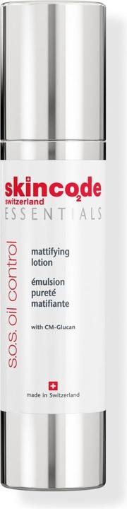Produktbild Skincode S.O.S. Oil control Mattifying Lotion (50 ml, Gesichtsöl)