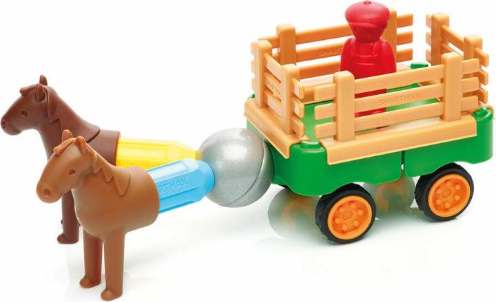 Image du produit Smartmax Jeu de tracteurs