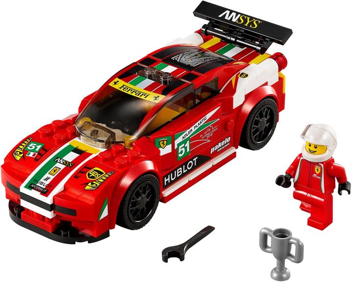 Image du produit LEGO Speed Champions Ferrari 458 Italia GT2 (75908, LEGO Speed Champions)