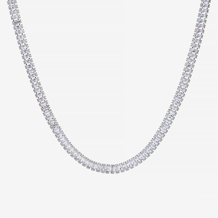 Produktbild Sensora Jewelry Baguette Halskette (Edelstahl)