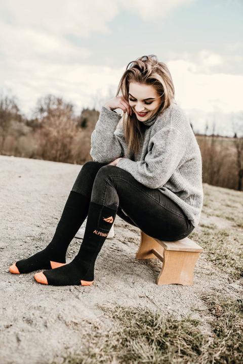 Actual product image Alpenheat FireSocks heated socks (S)