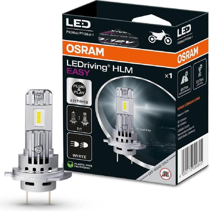 Image du produit Osram Lampe LED (H18, H7)