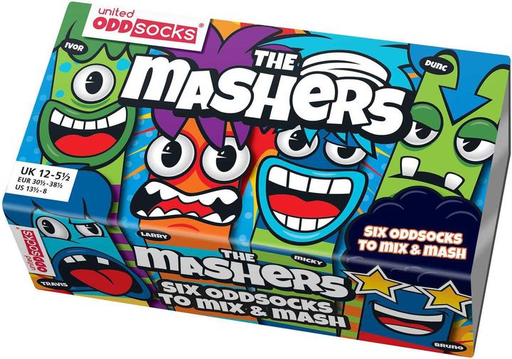 Produktbild United Oddsocks The Mashers (3er Pack, 30 - 38)