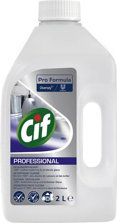 Cif Professionele keukenontkalker, 2 liter (2000 ml)