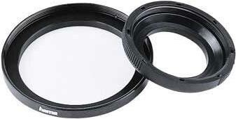 Hama Adapter 52 mm Filter an 58 mm Objektiv (Objektivfilter Adapter, 52 mm)