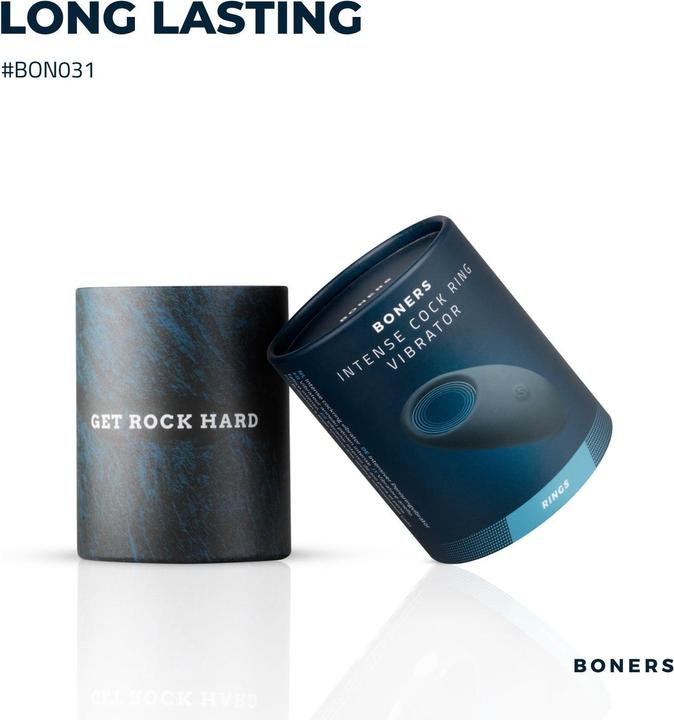 Produktbild Boners Vibrierender Penisring (3.20 cm)