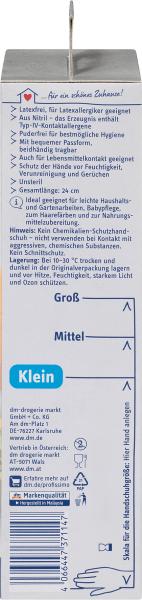 Produktbild dm Profissimo Einmal-Handschuhe (S)