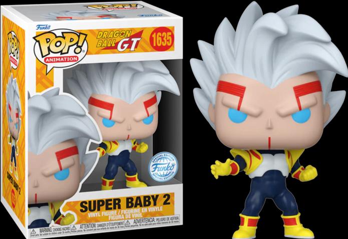 Image du produit Funko POP! Dragon Ball GT Super Baby 2 Exclusive
