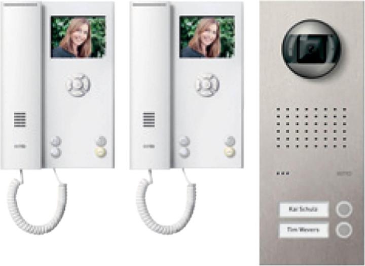 Schneider Electric AceropurVideoSetWEedelstahl/white