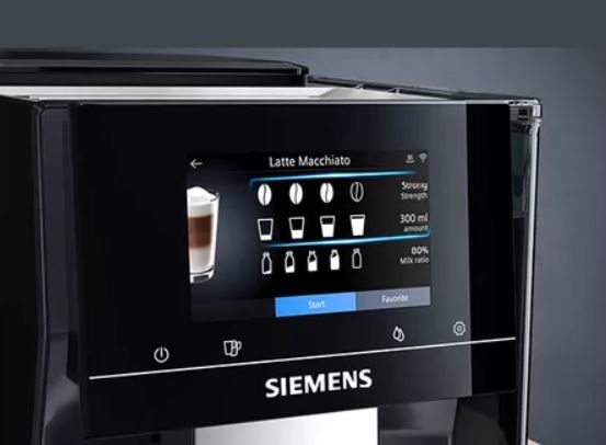 Actual product image Siemens EQ700 Serie