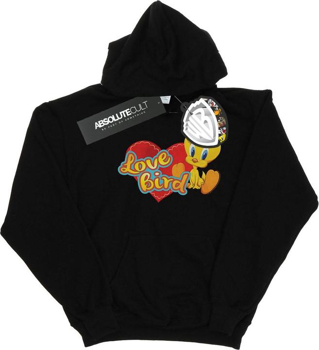 Produktbild Looney Tunes Tweety Pie Valentine's Day Love Bird Kapuzenpullover (M)