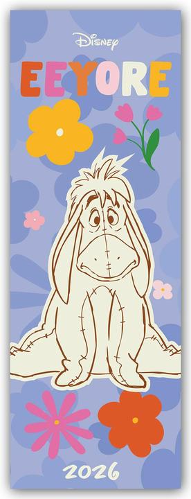 Produktbild Disney Eeyore - Eeyore 2026 - Slimline-