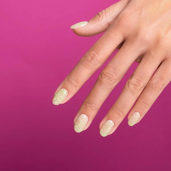 Productafbeelding Semilac UV Nagellak Hybrid 494 Frozen Pistachios 7ml (494 Diepgevroren pistachenoten, Gel effect nagellak)