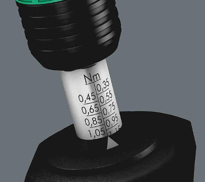 Productafbeelding Wera Koppelschroevendraaierset (1/4", 0.30 Nm, 6 Nm)
