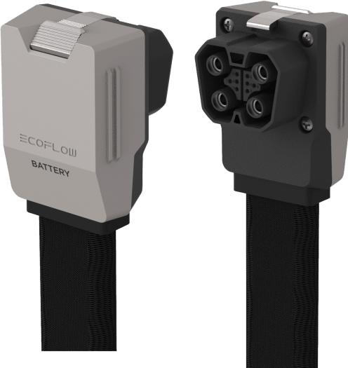 Image du produit EcoFlow Câble pour connecter la batterie du kit d'alimentation au Power HUB