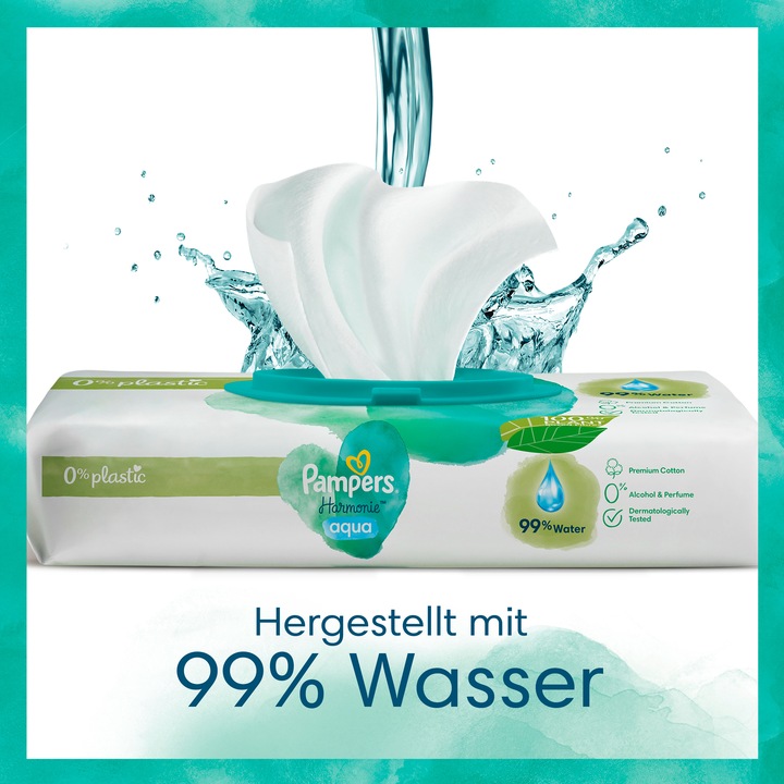 Produktbild Pampers Aqua Harmonie (12 Stück)