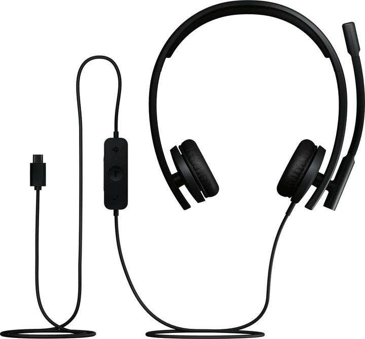 Produktbild Logitech USB HEADSET STEREO H570E USB-C (Kabelgebunden, USB-C)