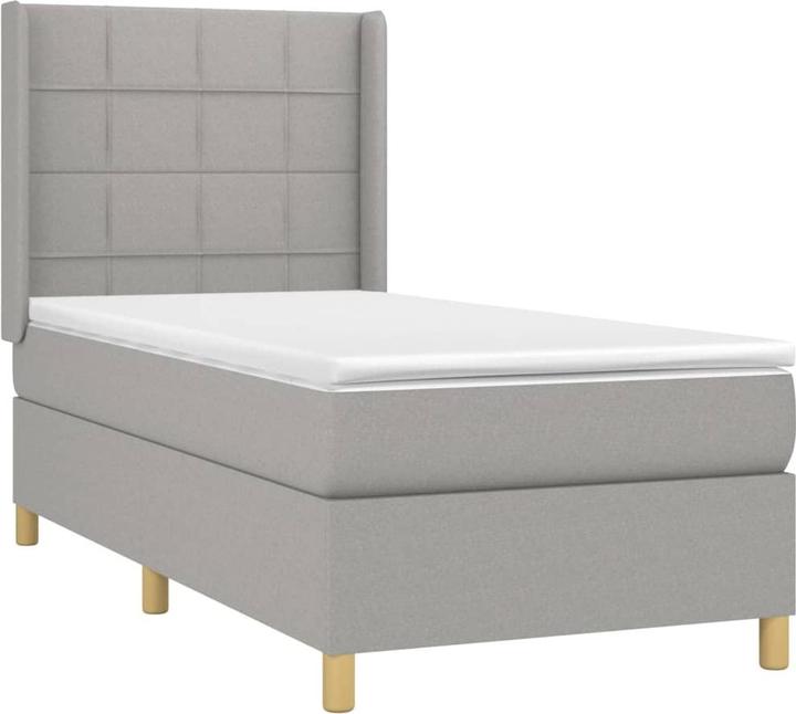 Actual product image vidaXL Boxspringbett (90 x 190 cm)