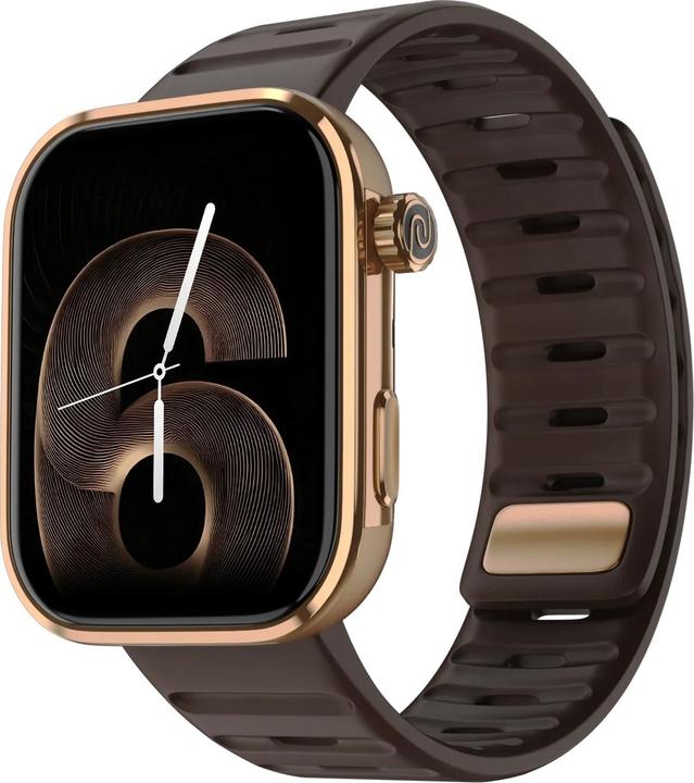 Actual product image Noise Pro 6 Max Smartwatch Signature Brown (40 mm)