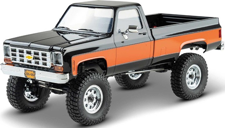 Actual product image FMS Chevrolet K10 1:18 black - RTR 2.4GHz (RTR Ready-to-Run)