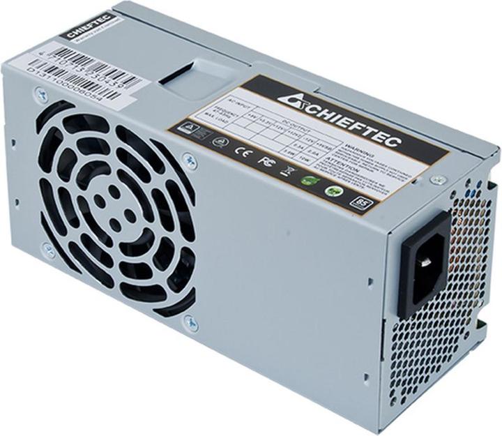 Productafbeelding Chieftec Zilvervos BG-02B-B-SL (350 W)