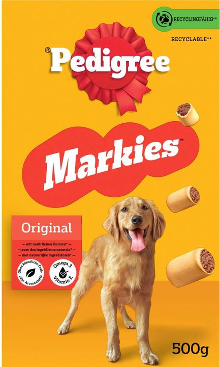 Produktbild Pedigree Markies, 500 g (Adult, 1 Stk., 500 g)