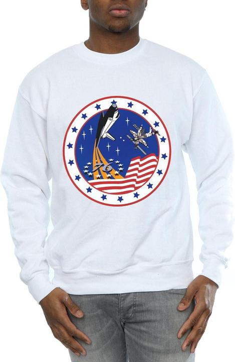 Produktbild Nasa Classic Rocket 76 Sweatshirt (S)