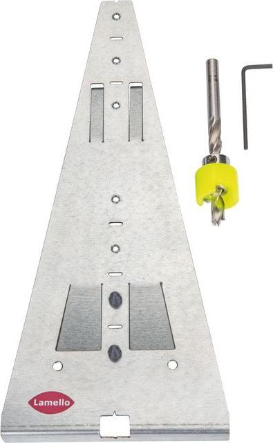 Lamello Anreisslehre inkl. Bohrer DIVARIO P-18 (1 Stk.)