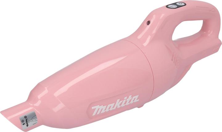 Makita CL 108 FDZP Battery-powered hoover 12 V max. 0.6 L pink Solo - without battery, without charger