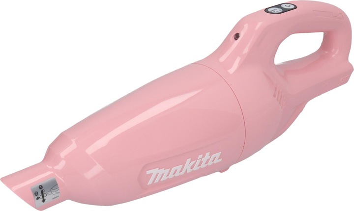 Actual product image Makita CL 108 FDZP Battery-powered hoover 12 V max. 0.6 L pink Solo - without battery, without charger