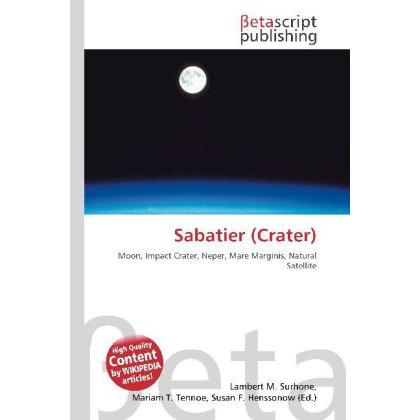 Sabatier (Crater), Fachbücher